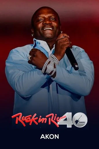 Póster de Akon: Rock in Rio 2024