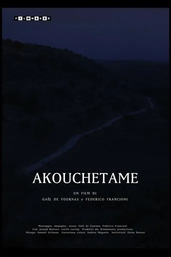 Póster de Akouchetame