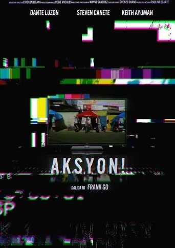Póster de Aksyon!