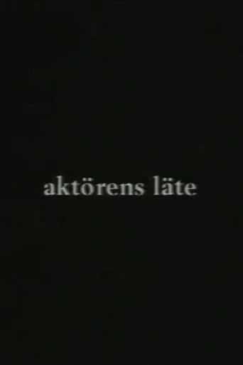 Póster de Aktörens läte
