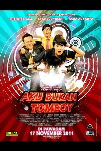 Póster de Aku Bukan Tomboy