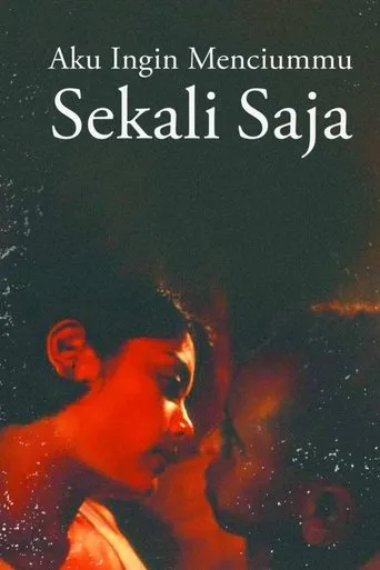 Póster de Aku Ingin Menciummu Sekali Saja