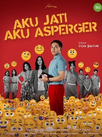 Póster de Aku Jati, Aku Asperger