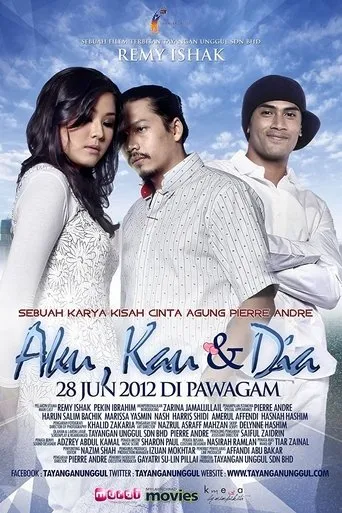 Póster de Aku, Kau dan Dia