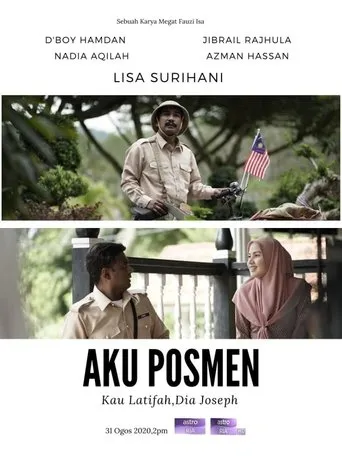 Póster de Aku Posmen, Kau Latifah, Dia Joseph