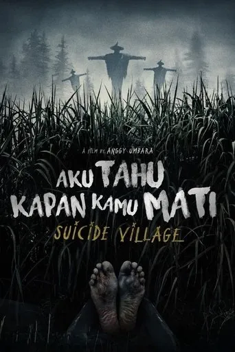 Póster de Aku Tahu Kapan Kamu Mati: Desa Bunuh Diri