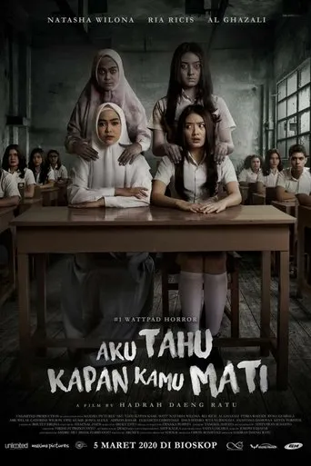 Póster de Aku Tahu Kapan Kamu Mati