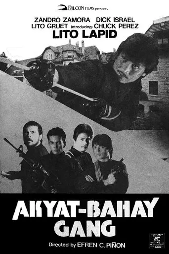 Póster de Akyat Bahay Gang