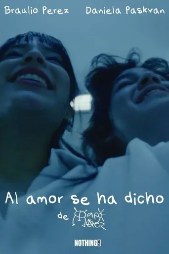 Póster de Al amor se ha dicho