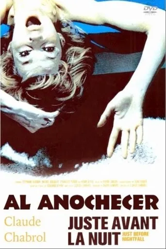 Póster de Al anochecer (1971) con Dominique Marcas como Mme Ortiz