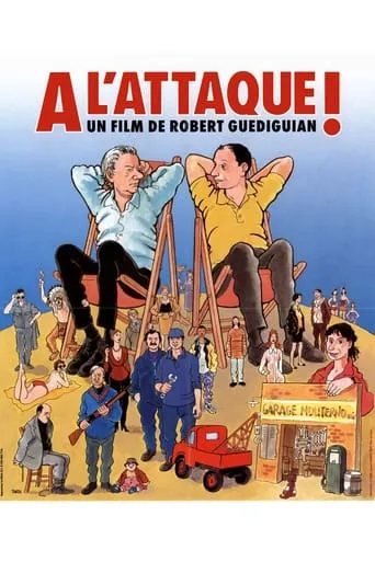 Póster de ¡Al ataque!
