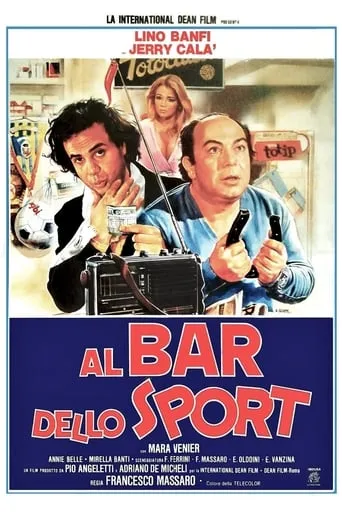 Póster de Al bar dello sport