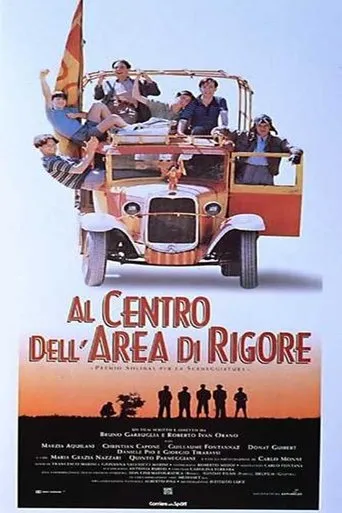 Póster de Al centro dell'area di rigore