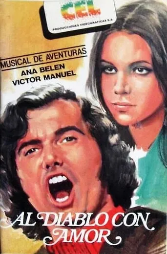 Póster de Al diablo, con amor