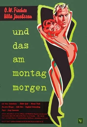 Póster de Al diablo con el trabajo (1959) con Inge Wolffberg como Patientin