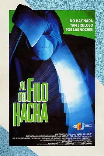 Póster de Al filo del hacha