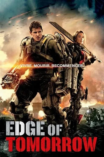 Póster de Al filo del mañana (2014) con Tony Way como Kimmel