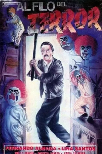 Póster de Al filo del terror