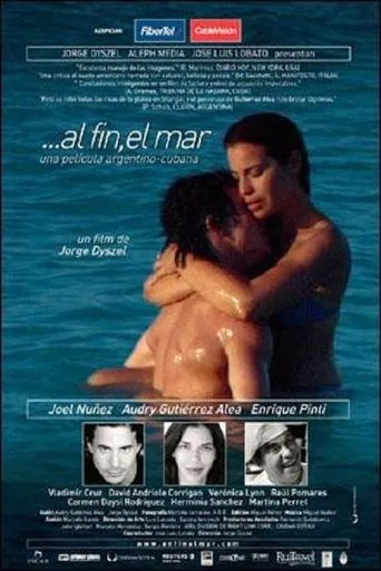 Póster de Al fin, el mar