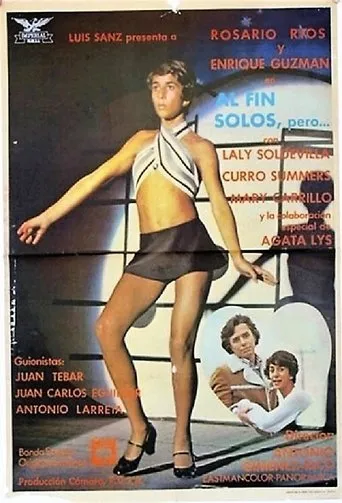 Póster de Al fin solos, pero...