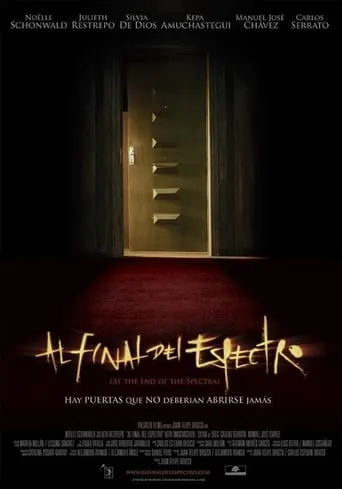 Póster de Al final del espectro