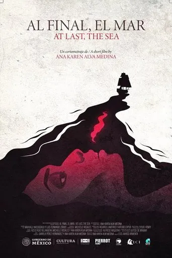 Póster de Al final, El mar