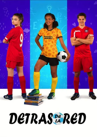 Póster de Al fondo de la red (2019) con Gemma Chua-Tran como Janessa
