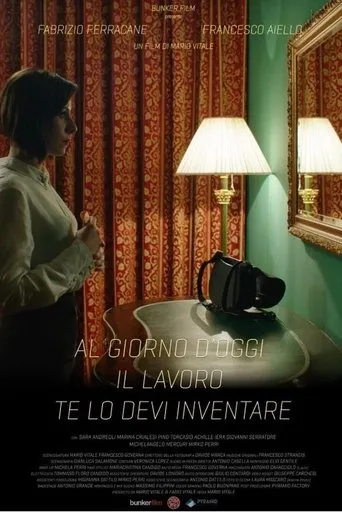 Póster de Al giorno d'oggi il lavoro te lo devi inventare