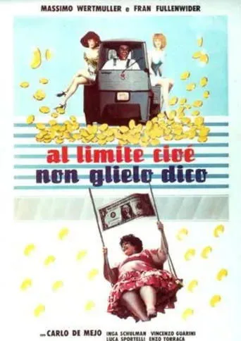 Póster de Al limite, cioè non glielo dico
