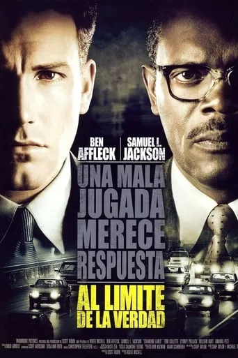 Póster de Al límite de la verdad