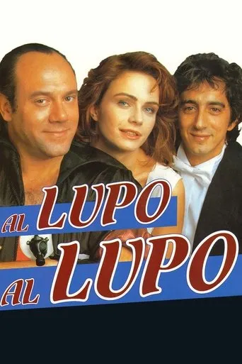 Póster de Al lupo, al lupo