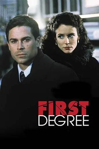 Póster de Al margen de la ley (1995) con Tom McCamus