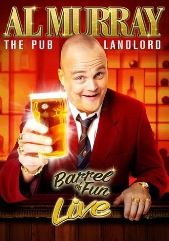 Póster de Al Murray, The Pub Landlord - Barrel Of Fun