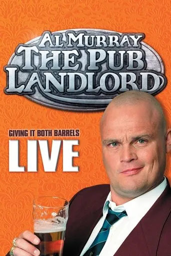 Póster de Al Murray, The Pub Landlord - Giving It Both Barrels