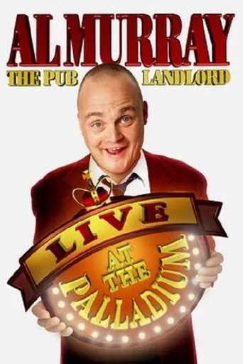 Póster de Al Murray, The Pub Landlord - Live At The Palladium