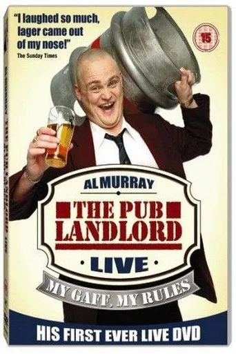 Póster de Al Murray, The Pub Landlord - My Gaff, My Rules