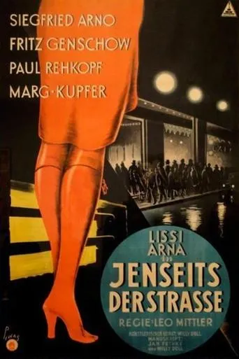 Póster de Al otro lado de la calle