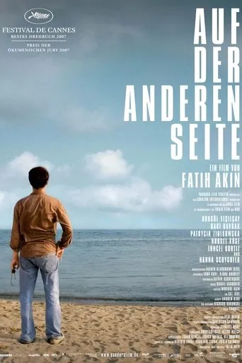 Póster de Al otro lado (2007) con Önder Çakar como Riza Bey