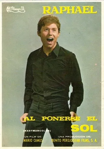 Póster de Al ponerse el sol
