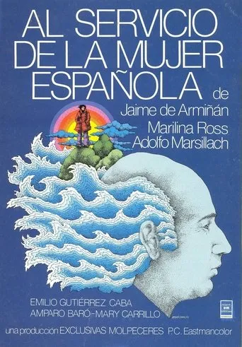 Póster de Al servicio de la mujer española