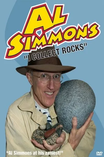 Póster de Al Simmons: I Collect Rocks