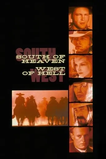 Póster de Al Sur del Cielo, al Oeste del Infierno (2000) con Dwight Yoakam como Valentine Casey