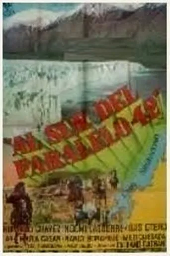 Póster de Al sur del paralelo 42