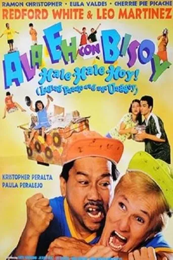 Póster de Ala Eh con Bisoy, Hale Hale Hoy!