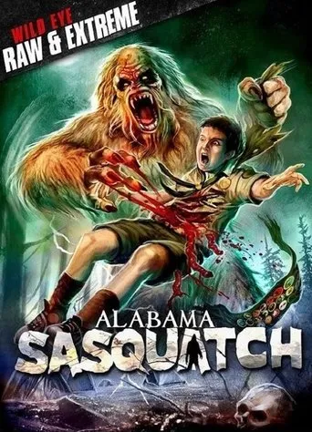 Póster de Alabama Sasquatch
