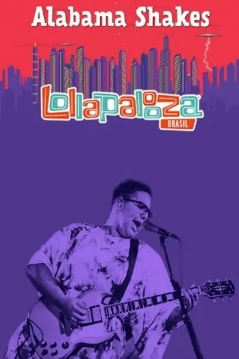 Póster de Alabama Shakes - Lollapalooza Brazil