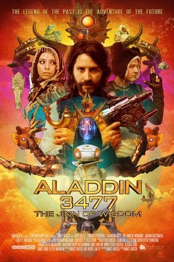 Póster de Aladdin 3477: The Jinn of Wisdom