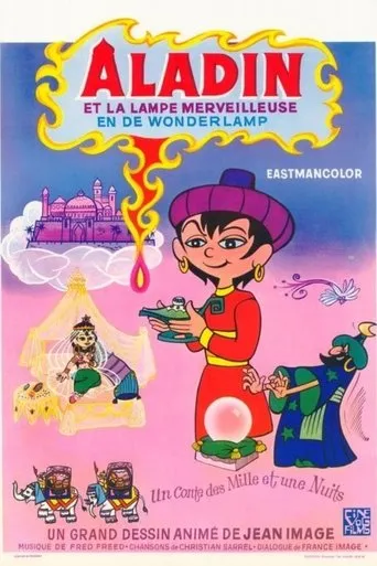 Póster de Aladín y la lámpara maravillosa