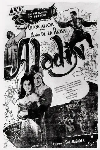 Póster de Aladin