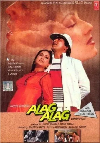 Póster de Alag Alag
